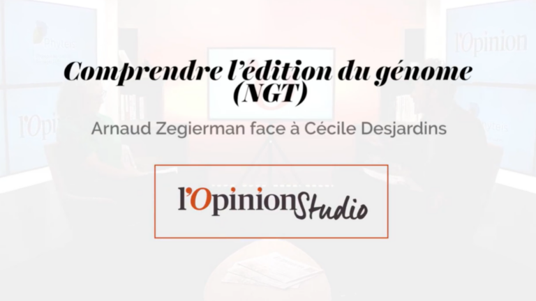 Les conso sont davantage intéressés par l’utilité que par la technique des NGT