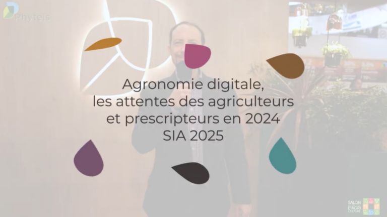 Etude agronomie digitale