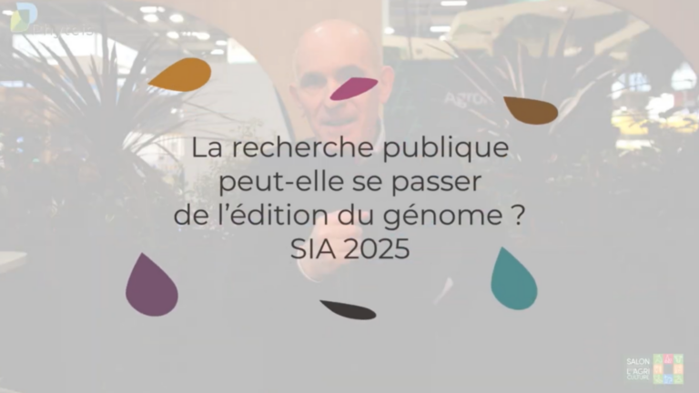 L’édition du génome, un outil pour la recherche publique