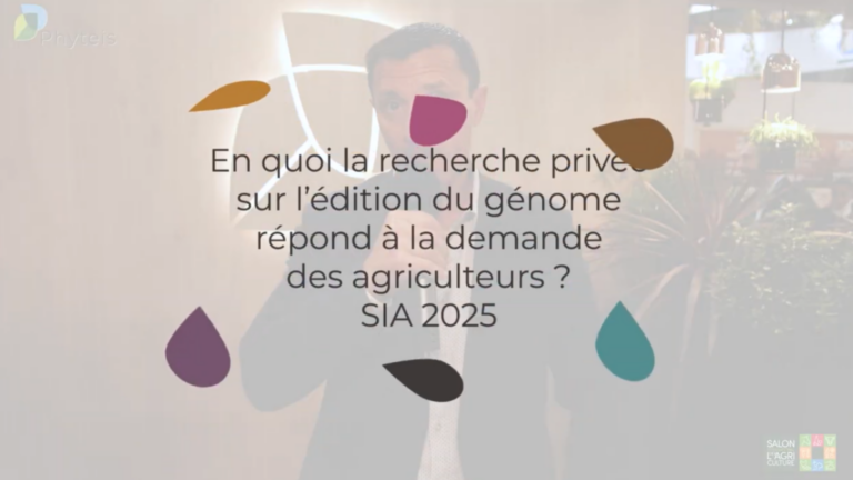 L’édition du génome : une révolution pour l’agriculture