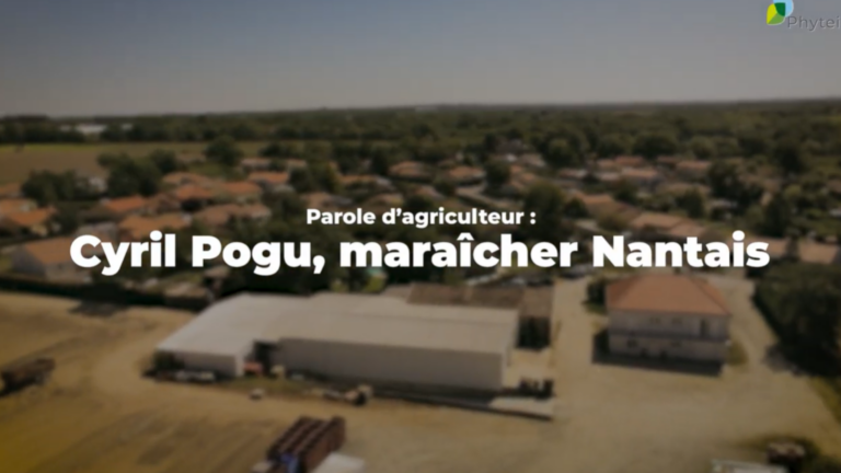 Parole d'agriculteur - Cyril Pogu, Maraicher Nantais
