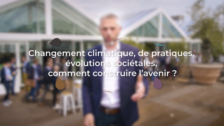 Quentin Le Guillous, l’importance du changement climatique qui impacte fortement les exploitations françaises !