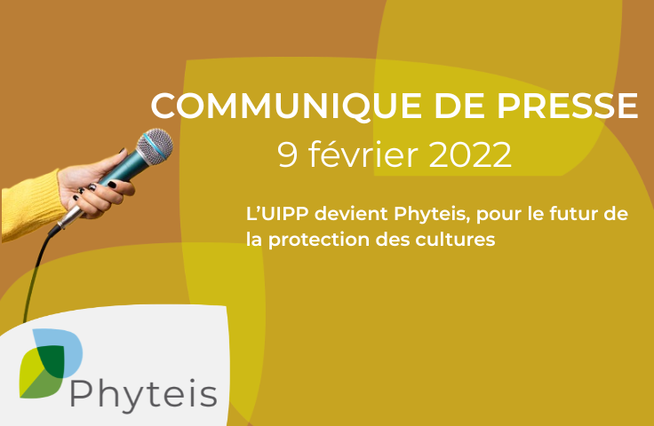 L'UIPP devient Phyteis, pour le futur de la protection des cultures