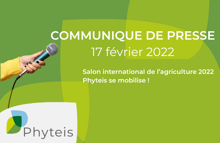 Phyteis se mobilise sur le Salon de l'Agriculture 2022