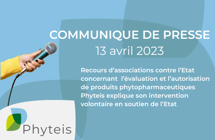 Produits phytopharmaceutiques : Phyteis soutient l’État face aux recours d’associations