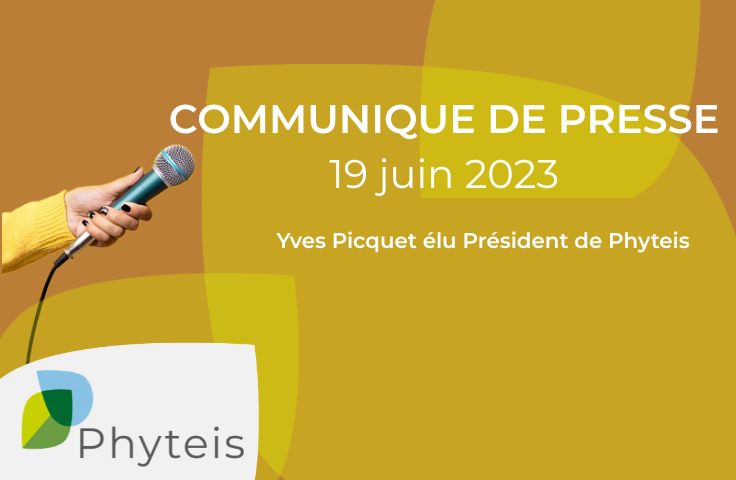 Yves Picquet élu Président de Phyteis