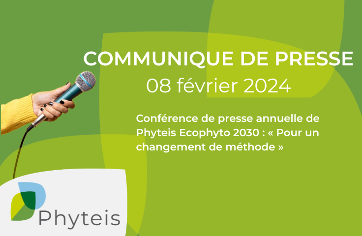 Conférence de presse annuelle 2024 de Phyteis