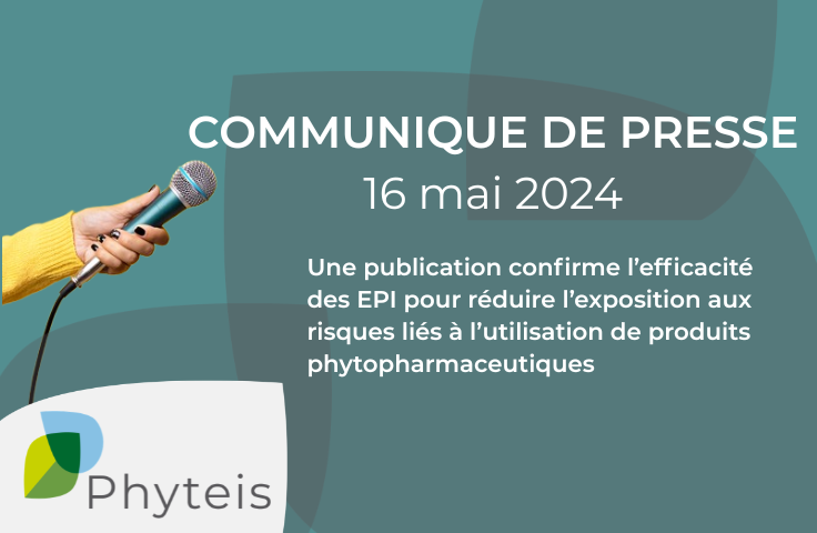 Une étude confirme l’efficacité des EPI face aux risques phytopharmaceutiques