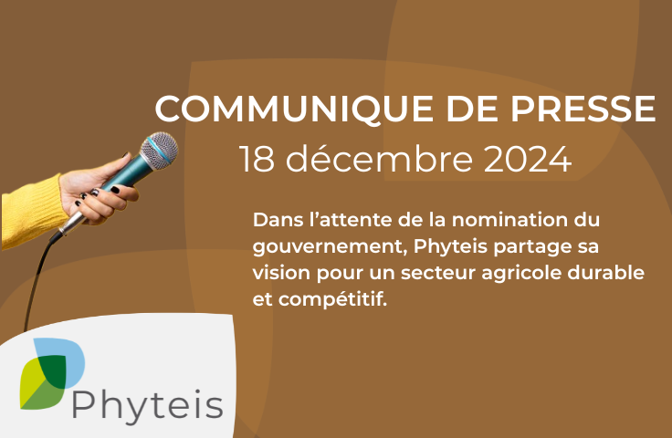 Phyteis présente sa vision pour une agriculture durable et compétitive