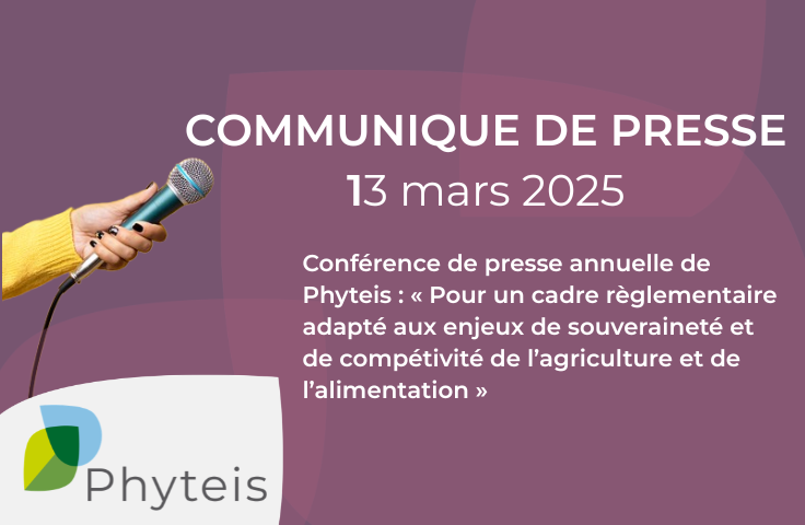 Conférence de presse annuelle 2025 de Phyteis