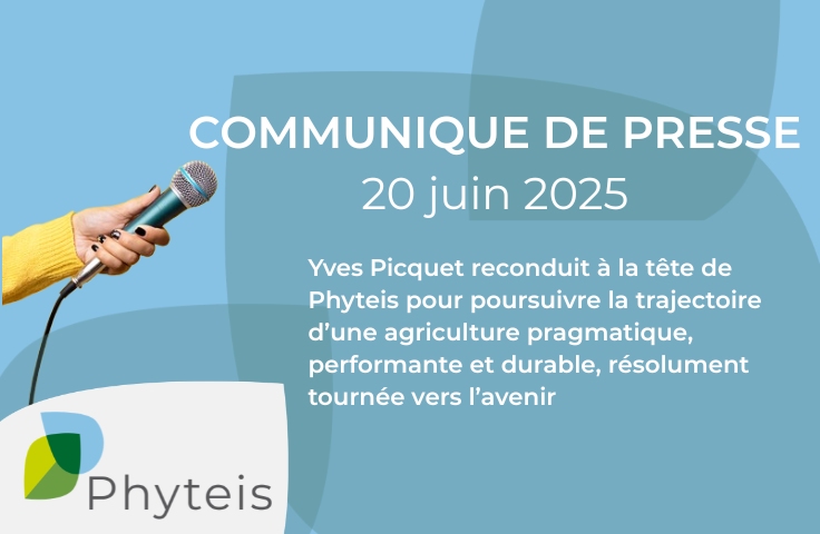 Yves Picquet reconduit à la présidence de Phyteis
