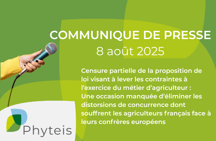 Censure partielle de la loi sur les contraintes du métier d’agriculteur