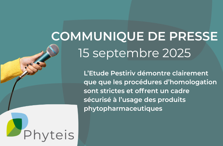 Étude PESTIRIV : des procédures d’homologation strictes pour les produits phyto