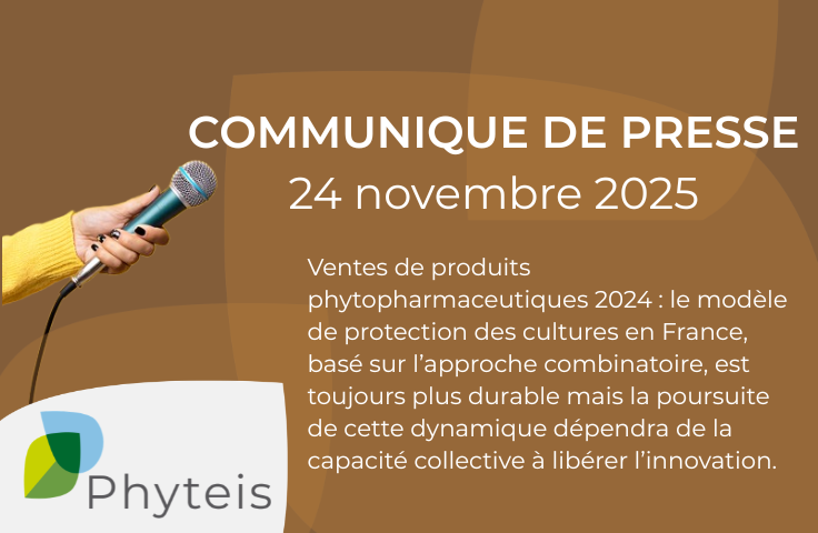 Ventes de produits phytopharmaceutiques 2024 : le modèle français de protection des cultures