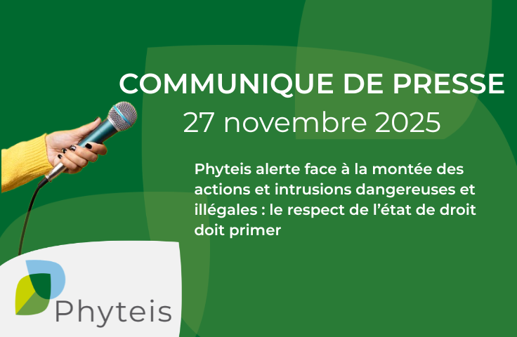 Phyteis alerte sur la hausse des intrusions illégales dans le secteur agricole