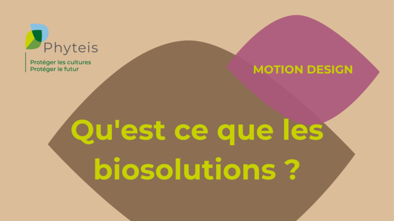 Qu'est ce que les biosolutions ?