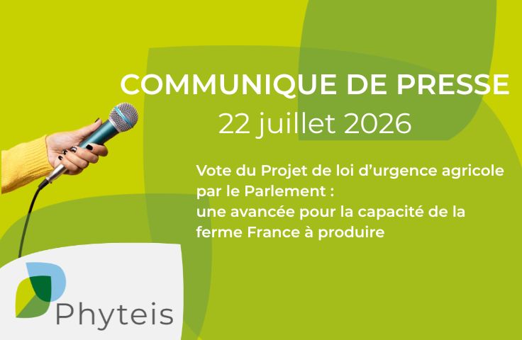 Vote du PJL d’urgence agricole :  une avancée pour la capacité de la ferme France à produire