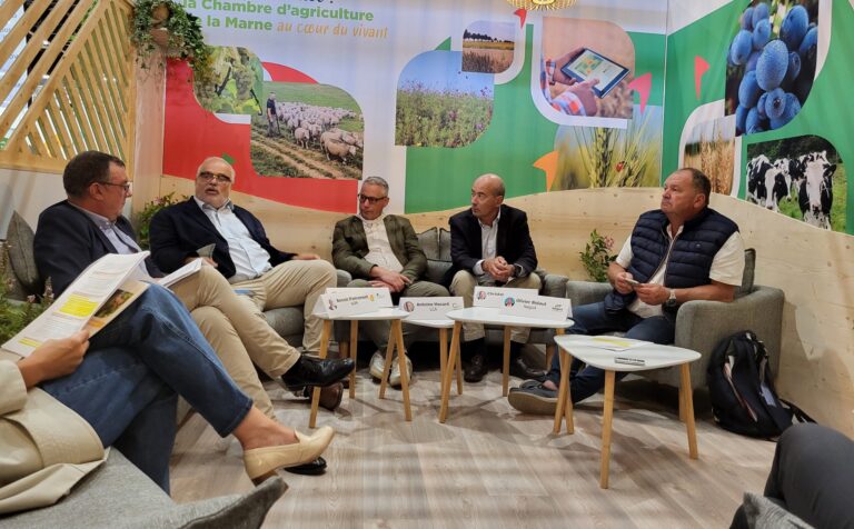 Table ronde : quels leviers pour la protection des cultures demain ?