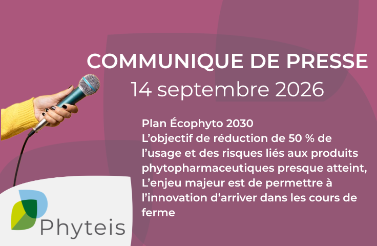 Plan Écophyto 2030 : L’objectif de réduction de 50 % de l’usage et des risques liés aux produits phytopharmaceutiques presque atteint, l’enjeu majeur est de permettre à l’innovation d’arriver dans les cours de ferme
