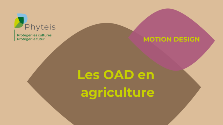 Les OAD en agriculture