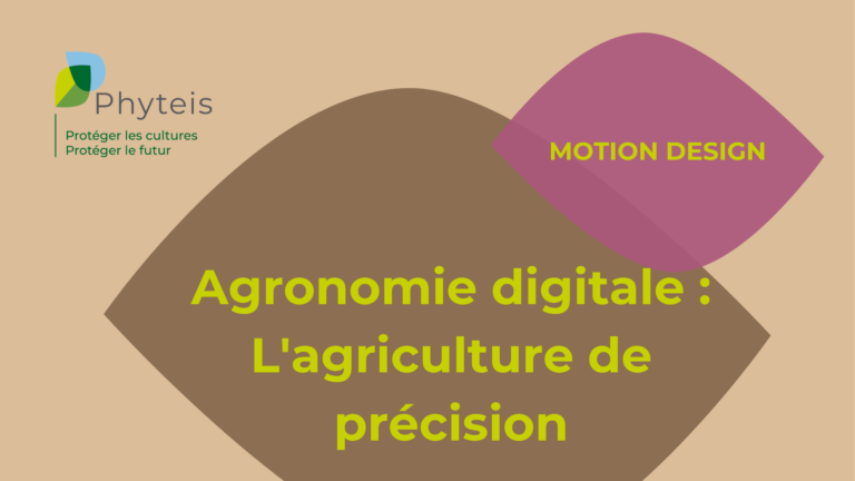 Agronomie digitale : L'agriculture de précision