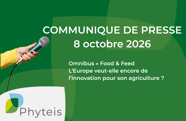 Omnibus "Food & Feed" : L’Europe veut-elle encore de l’innovation pour son agriculture ?